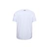 Under Armour Logo Print Solid Color Loose Fit T-Shirt Men tops White 1357234-100