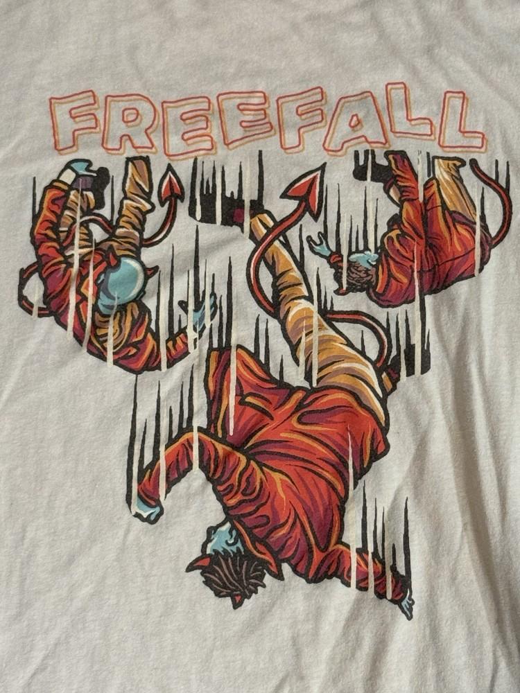 

New Rainbow Kitten Surprise Freefall Gift For Fans Unisex S-5XL Shirt UH1599 Unisex T-Shirt XL