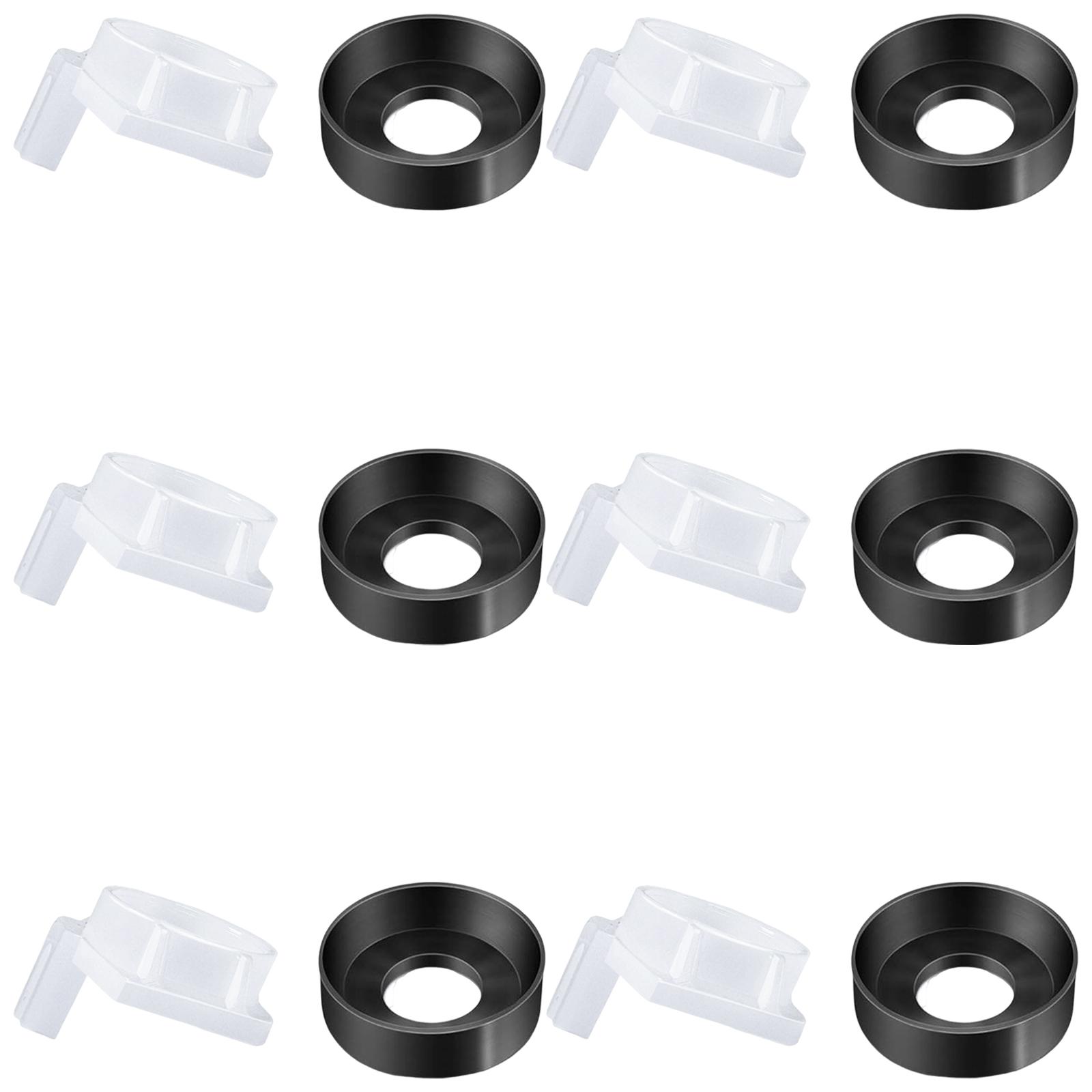 

Набор из 6 многофункциональных изливов для ванны с переключателем, ремонтный комплект, герметичный, запасные части, аксессуар для душевого смесителя