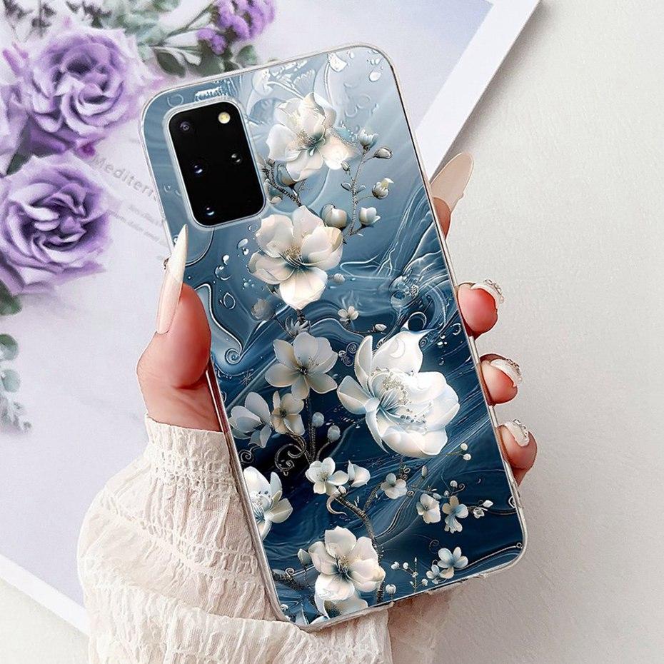 Cute Painting Phone Case For Samsung Galaxy S20 S20+ S20 FE 5G Soft Silicone TPU Covers For Samsung S20 S 20 Plus S20FE Bumpers