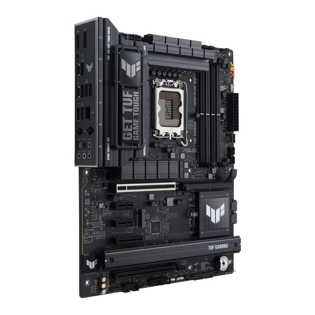 Płyta Asus TUF GAMING Z890-PLUS WIFI /Z890/DDR5/SATA3/M.2/USB4/WiFi/BT/PCIe5.0/s.1851/ATX