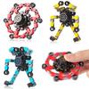 Fidget Spinner Verwandlungsfähig für Kinder und Erwachsene Stressabbau Sensorisches Spielzeug für Jungen und Mädchen Fingerkreisel Dekompressionsspielzeug