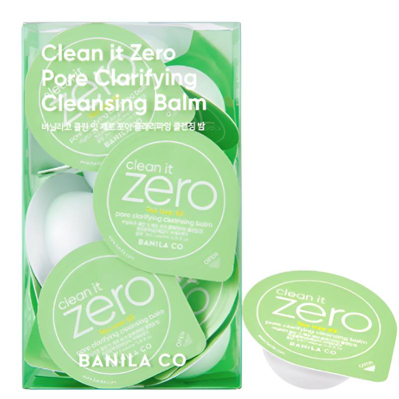 

[Banila Co] Clean It Zero Pore Clarifying Cleansing Balm Travel Kit 16 pcs