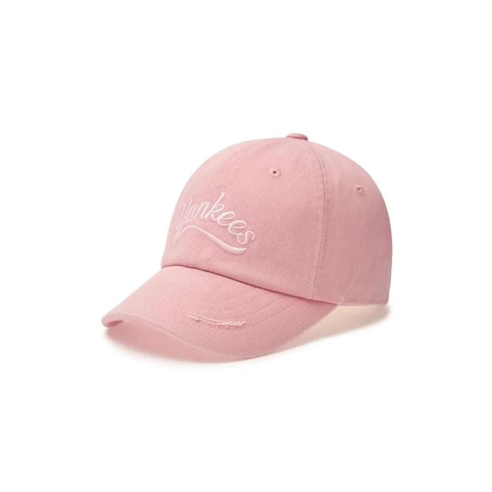 Unisex Vintage Cursive Unstructured Ball Cap (3ACPVL64N-50PKM) FREE