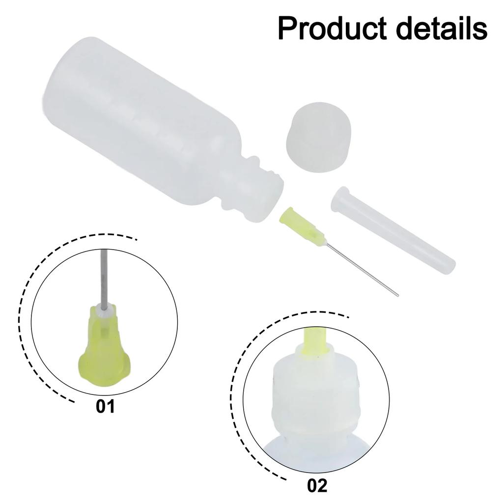 Brand New Duable High Quality Particular Flux Bottles With Needle Pine Perfume Vent 2pcs Engine Oil Sol Liquid