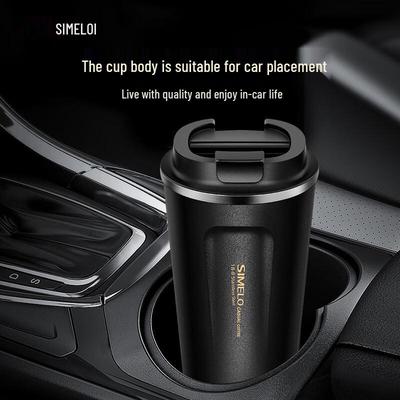 SIMELO 316 Stainless Steel Travel Coffee Mug