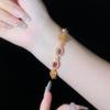 Sweet Color Zircon Bracelet Feminine Gentle Temperament Geometric Oval Jewelry Stall Tide