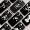 Death Skull Bones Clown Magnetic Phone Case For APPLE iPhone 17 Air 16 14 13 12 Pro Max 15 Plus Charge With MagSafe Cover