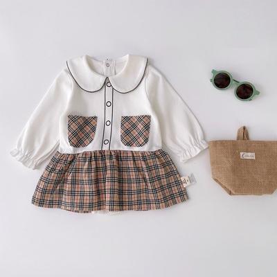 Auf den Wolken, der Sonne, dem Baby-Babytuch, HY-2281305 (3 Monate -15 Monate) Größe 80, Koreas beste Kinderkleidung