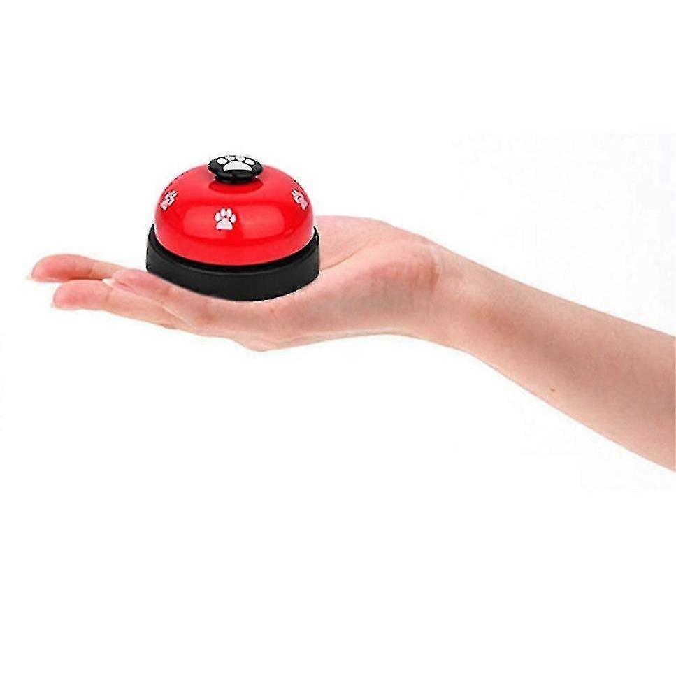 2-piece Training Bells For Pets Potty Training With Paw Pattern - RiRi