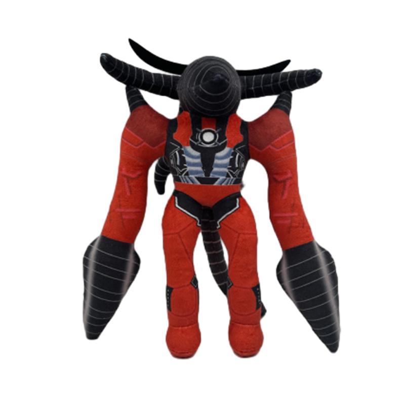 Neue Skibidi Toilette Plüschtiere Anime Spiel Figur Titan TV Mann Elektrischer Bohrer König Plüschtier Sammlerstücke Geschenke Für Kinder Fans Erwachsene