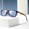 Trendy Photochromic Glasses Color Changing Near Far Eyeglasses Stylish Reading Glasses for Men Women Outdoor Fashion