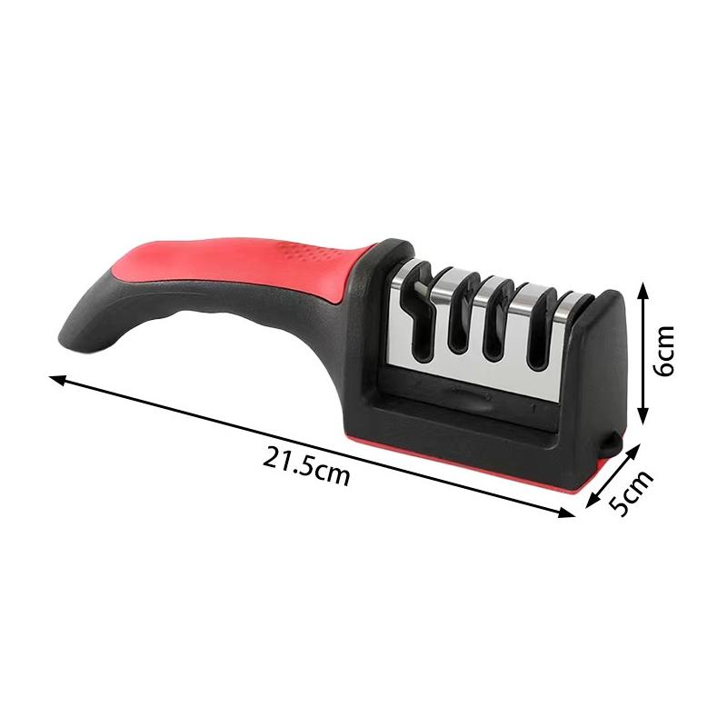 1-Pack Knife Sharpener Tool - Super Bowl Prep Edge Maintenance For Slicing Meats & Vegetables