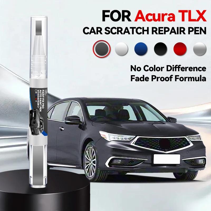 

Car Dedicated Car Paint Touch Up Pen For Acura TLX Car Wheel Scratches Repair Pen Matte Black Dark Gun Gray Silver Black Paint R