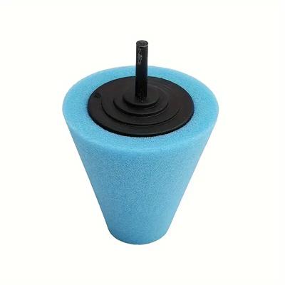 Sponge Polishing Cone Polishing Ball Wheel Car Beauty Waxing Polishing Pad Polishing Buffer Waxing Buffing Pad Car Sealing Glaze