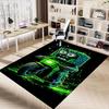 1PC Robot Motorcycle Extra Large Non Slip Floor carpet, Office, family, bedroom, Studio Large Area Rug Indoor Rugs