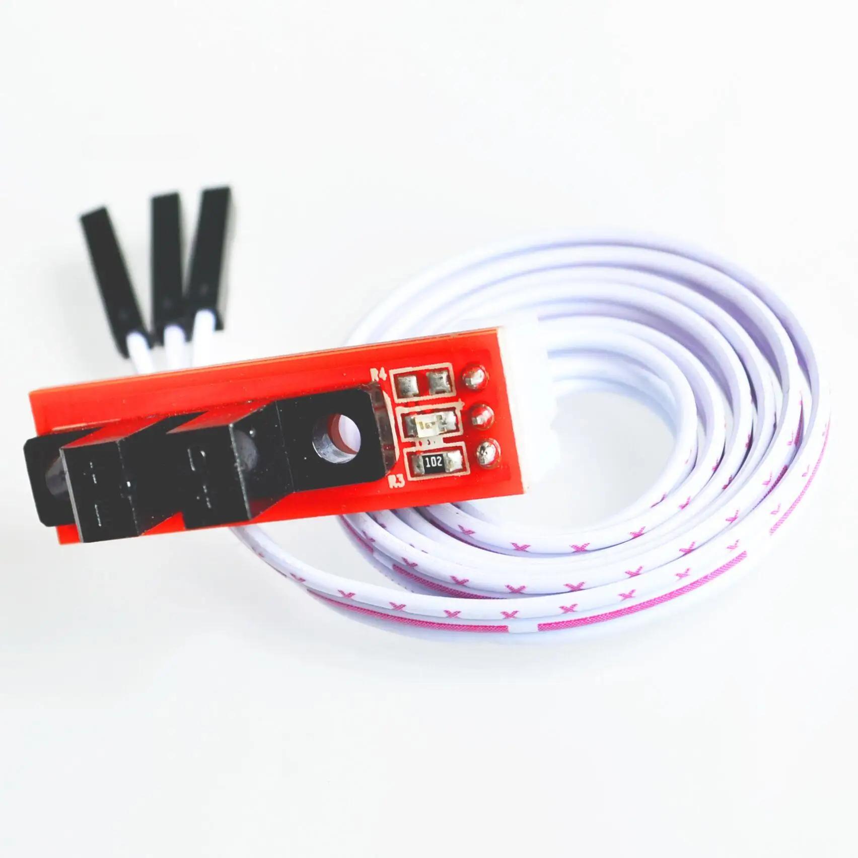 

1pcs Optical Endstop Light Control Limit Optical Switch for 3D Printers RAMPS 1.4