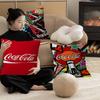 Cocacola Vintage Pillow Gift Home Office Decoration Bedroom Sofa Car Cushion Cover Case 45x45