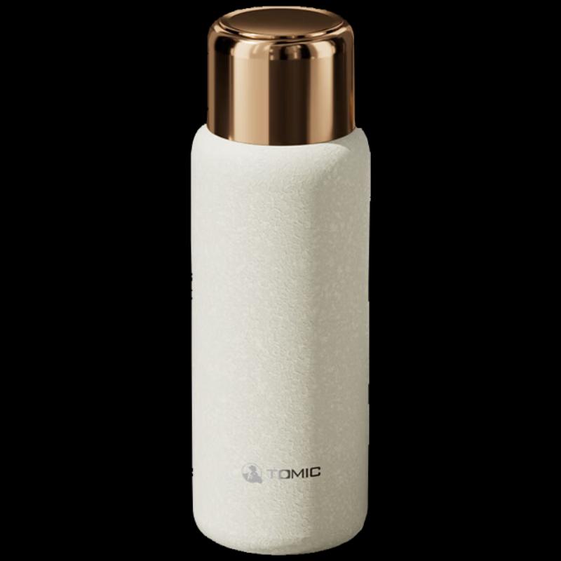 TOMIC Large Capacity Ceramic Lined Tea Tumbler