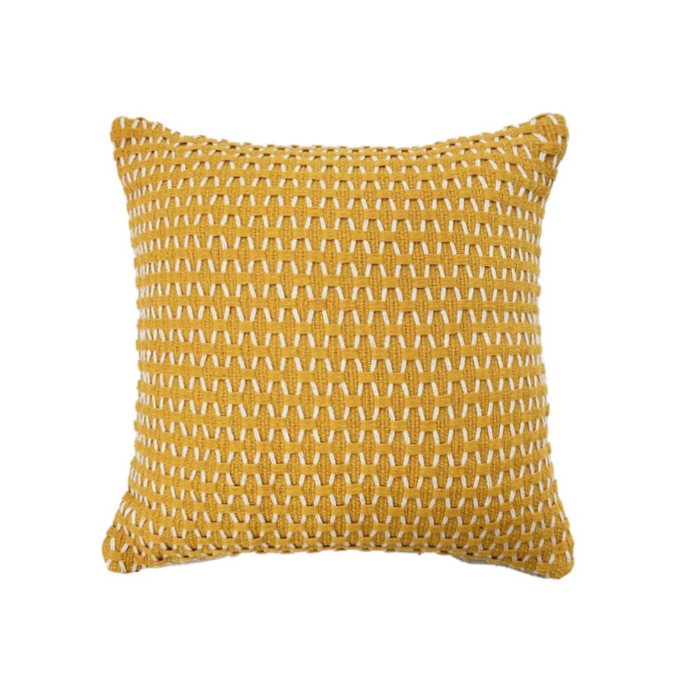 

Простая богемная хлопково-льняная подушка, диванная подушка для гостиной, однотонная подушка-вставка 45cm Pillowcase without core