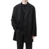 Woolen Coat Medium and Long Trench Coat Youth Suit Loose Men's Coat