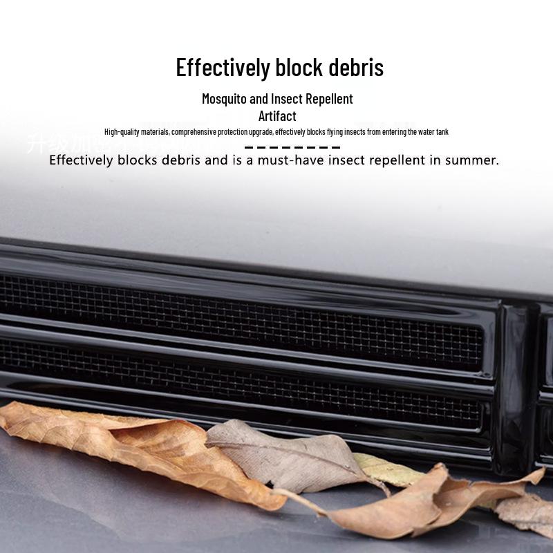 Haval Big Dog PLUS Siatka Przeciw Owadom na Przednią Maskownicę - Ochronna Osłona Przeciw Owadom i Kłaczkowi na Maskownicę Chłodnicy