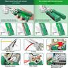 Electrician‘s Plier 8-in-1 Multi-Functional Wire Stripper Scissors With Electrical Test Non-slip Wire Stripping Pliers