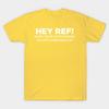 Unisex Fashion TShirt Hey Ref Print TShirt Plus Size S-5XL T-Shirt 100%Cotton Tops O Neck Short Sleeve Tees
