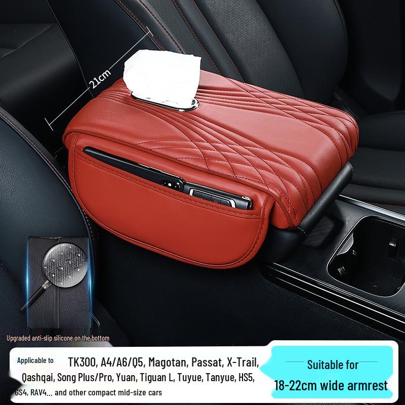 Memory Foam Armrest Riser Pad for Tank 300/500 - Wide, Thick Car Center Pillow