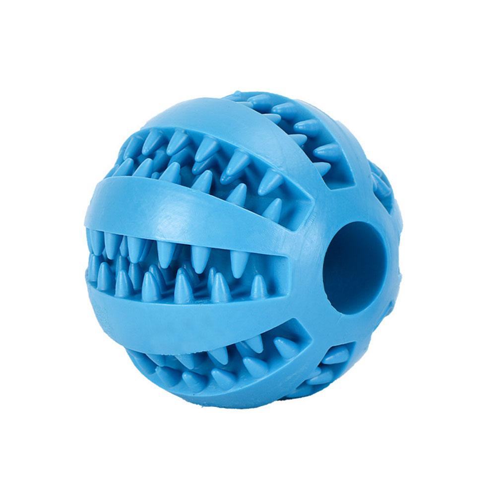 Dog Balls Treat Dispensing Dog Toys Nearly Indestructible Pet Dog Chew Toy Natural Rubber Dog Puzzle Toy Tough IQ Dog Treat Ball