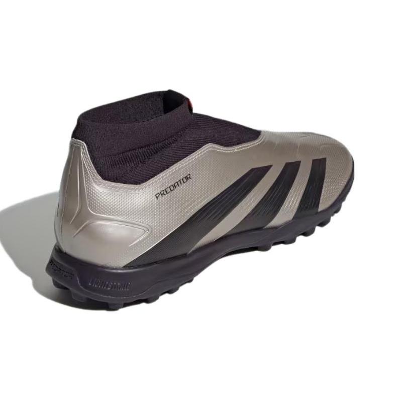 Adidas Predator 24 League Laceless TF Vivid Horizon Pack Unisex Sneakers Grey Platinum-Metallic Aurora-Black IF6384