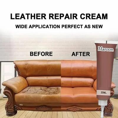 Leather Paint for Leather Repair Kit Care 20ml Shoe Cleaner Gel Paste Patch Filling Sofa Car Cream Household Cleaning Chemicals
