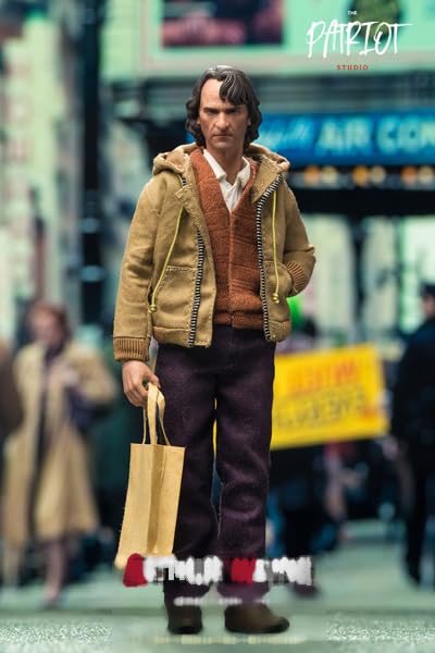 [The Patriot studio] PA001 1/12 Movie Figure Joker Arthur