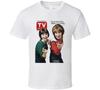 Laverne And Shirley Tv Guide T Shirt