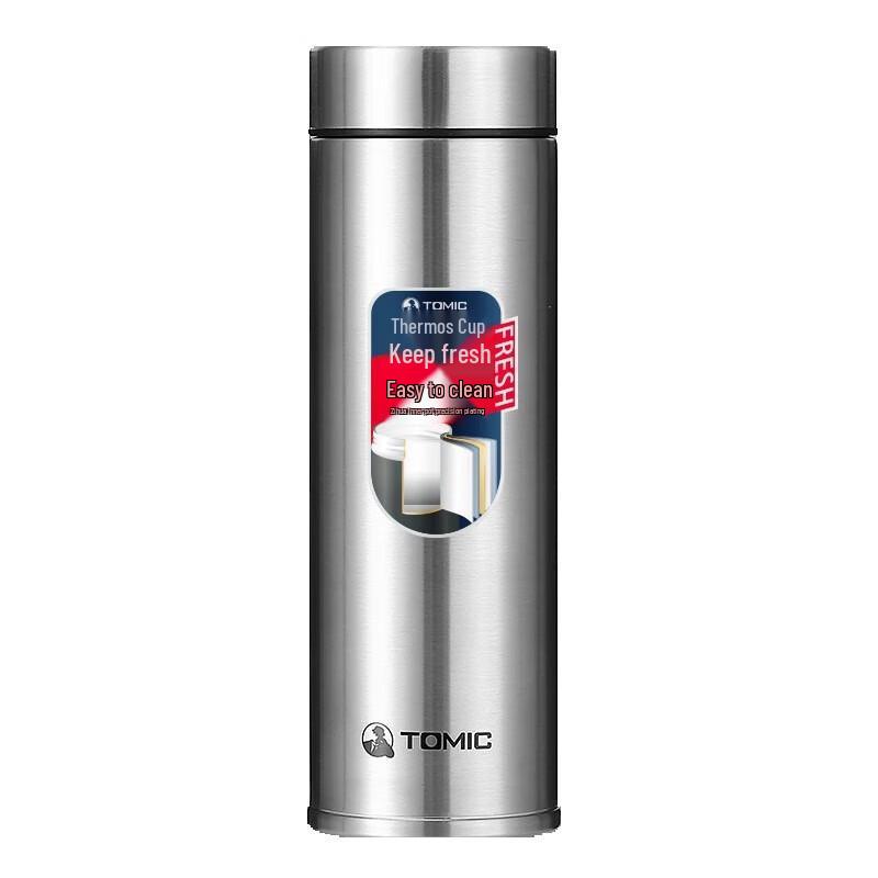 TOMIC 260ML Double-Layer Stainless Steel Thermal Mug 260ML