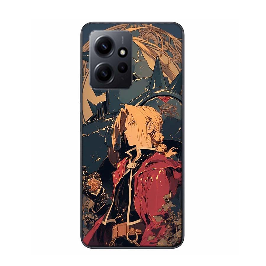 

Anime F-Fullmetal A-Alchemist_ Brotherhood Phone Case For Redmi Note 14 15 Pro 5G 13 12 Pro Plus 11 11T 11E 11S 10 Pro 10S 9 9S Redmi Note 15 Pro 4G