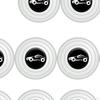10 Pieces Car Door Anti Collision Gasket Universal Protection Silicone Pad Noise Reduction