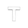 182pcs/lot 8mm 10mm Silver Plain Slide Letter Charms Alphabet A-Z For Bracelet Wristband Keychain Pet Collar DIY Jewelry Making