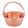 Marushin Copperware, Endo Shoji Copper Mountain Vegetable Pot (without Tin Lining), 27cm, ASV01027