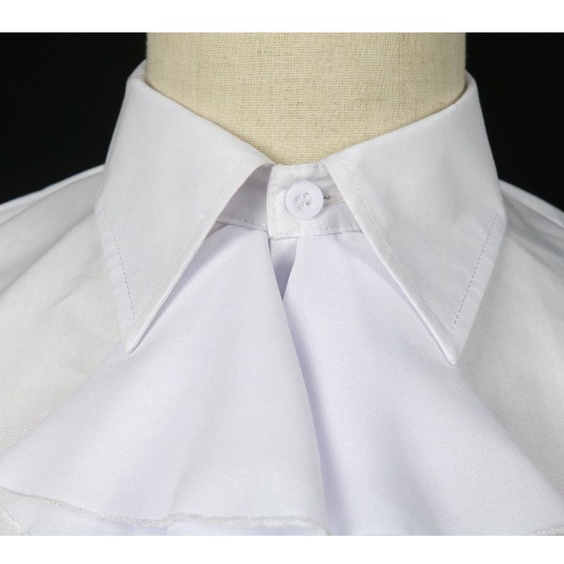 2025 Medieval Gothic Vest: Spring & Fall Unisex Stage Bowknot Performance Costume