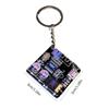 Circuit Board Keychain Women Girl Purse Pendant for Handbag Decors Accessories