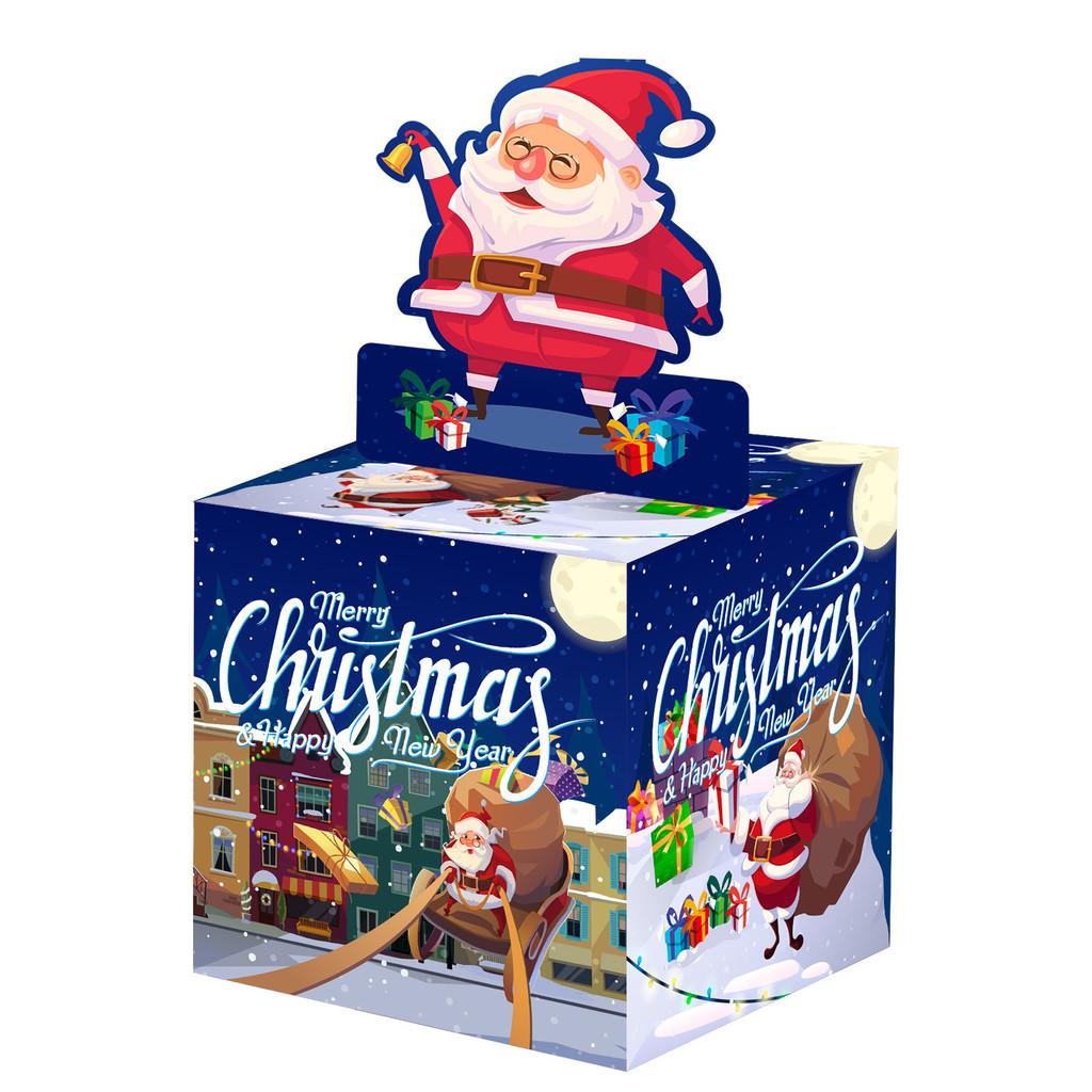 Christmas Gift Santa Box Party Decoration Exchange Events Supplies Festival