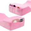 1pcs U-shaped False Eyelash Grafting Pillow, Professional Neck Support, Facial Make-up Tools, Beauty Headrest, Soft Pillow