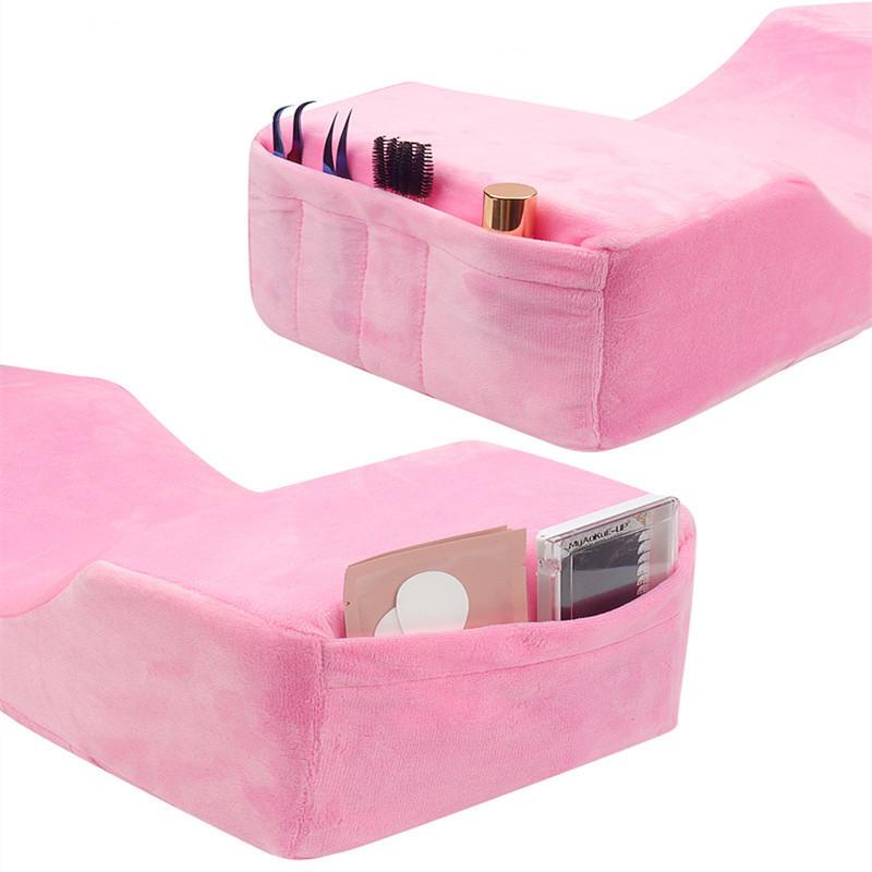 1pcs U-shaped False Eyelash Grafting Pillow, Professional Neck Support, Facial Make-up Tools, Beauty Headrest, Soft Pillow
