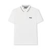 New Polo Shirt Men's Standard White F11M448105FWT