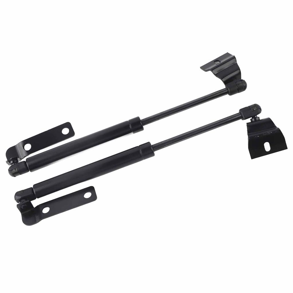 2pcs Front Hood Bonnet Gas Lift Support Carbon Steel Strut Replacement for Hilux Vigo SR5 2005‑2014