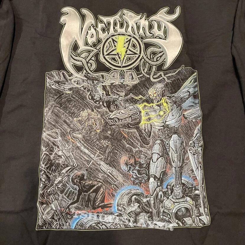 

Nocturnus Band Music For Lovers Black TShirt Cotton Full Size QT1135 Unisex T-Shirt M