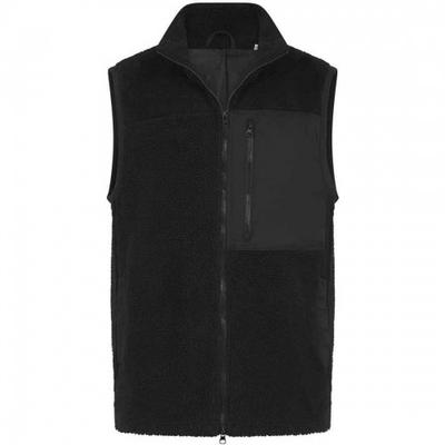 Unisex Adult Sherpa Recycled Vest