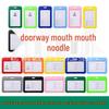 Double-Sided Transparent Colored ID Badge Holder Sleeve