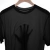 Men’s Ice Silk Mesh Fitness T-Shirt - Loose Fit, Round Neck, Short Sleeve, Breathable, Summer Sportswear